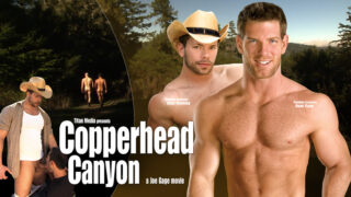 Intense Seduction in Copperhead Canyon with Dean Flynn and Chad Manning at TitanMen!