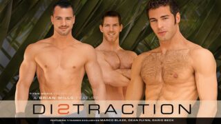 Seductive TitanMen Exclusive’s Marco Blaze & Dean Flynn Lead the Way in Distraction: An Erotic Encounter