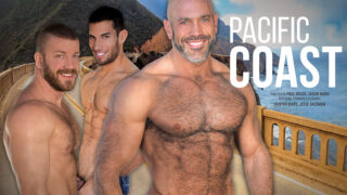 Hot Pacific Coast Seduction with Jesse Jackman & Hunter Marx | Titan Men