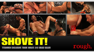 Hairy Brad Kalvo & TitanMen Tibor Wolfe: Deep-Throating & Butt-Plugging Pleasure