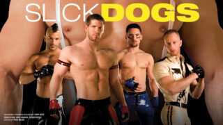 Get Ready to Piss on Celeb-Topped Sleek Bodies in Slick Dogs | TitanMen