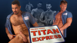Sensual Satisfaction: Dispatching Lust with TITAN Men’s Hairy Studs and Steamy Deliveries